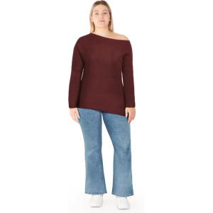 City Chic Women’s Plus Size Jumper – Madeleine(Red)