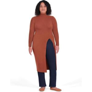 City Chic Women’s Plus Size Jumper – Melany(Toffee)