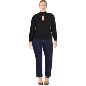 City Chic Women’s Plus Size Jumper – Milla(Black)