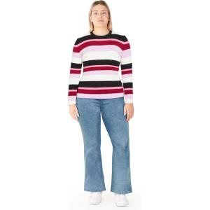 City Chic Women’s Plus Size Jumper – Raelyn(Stripe)
