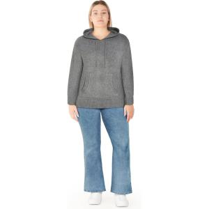 City Chic Women’s Plus Size Jumper – Willa(Grey)