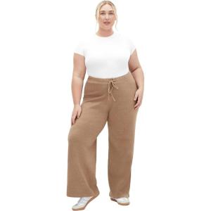 City Chic Women’s Plus Size Pant – Ally(Latte)