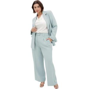 City Chic Women’s Plus Size Pant – Jazmin Crepe(Mist)