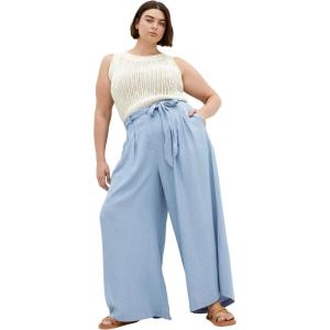 City Chic Women’s Plus Size Pant – Santorini(Light Wash)