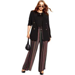 City Chic Women’s Plus Size Pant- Illusion(Illusion)