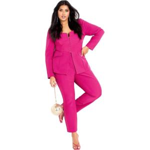 City Chic Women’s Plus Size Pant Sabine