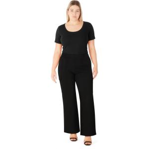City Chic Women’s Plus Size Pants – Imani(Black)
