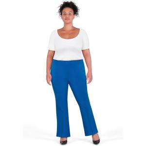 City Chic Women’s Plus Size Pants – Kira(Blue)