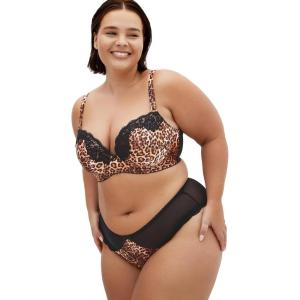 City Chic Women’s Plus Size Romy(Animal Print)