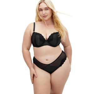 City Chic Women’s Plus Size Romy(Black)