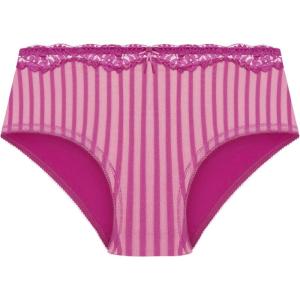 City Chic Women’s Plus Size Shorty – Fifi(Magenta)