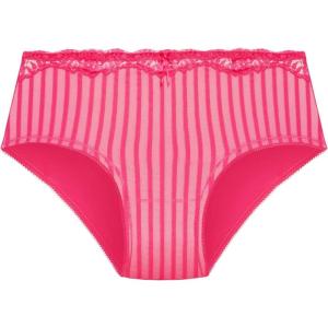City Chic Women’s Plus Size Shorty – Fifi(Raspberry)