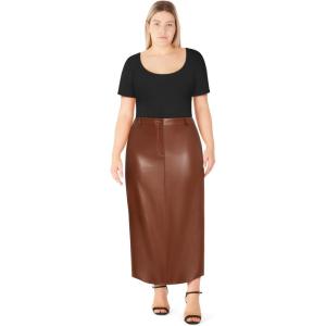 City Chic Women’s Plus Size Skirt – Aylani(Neutral)