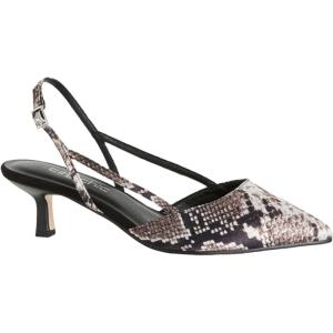 City Chic Women’s Slingback – Mila(Grey)