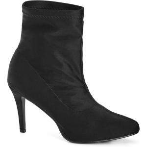 City Chic Women’s Sock Boots – Noah(Black)