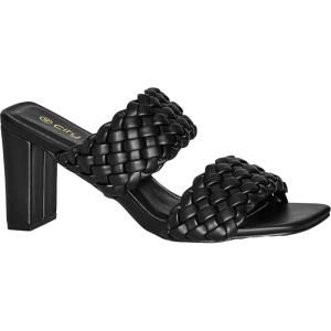 City Chic Women’s WIDE FIT Aura Mule(Black)