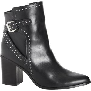 City Chic Women’s WIDE FIT Orly Ankle Boot(Black)