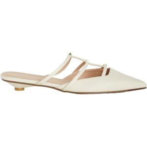 City Chic Women’s Wide Fit Slide – Azelea(Cream)