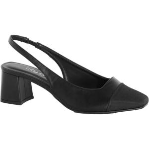 City Chic Women’s Wide Fit Slingback Sandals – Chelsea(Black)