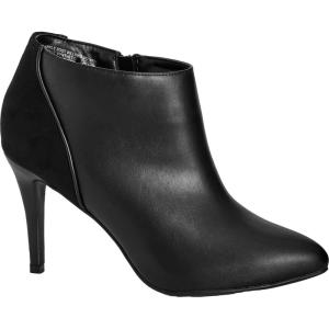 City Chic Women’s Wide Fit Willows Ankle Boot(Black)