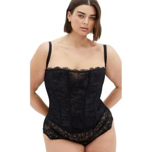 City Chic womens Corset – Josephine(Black)