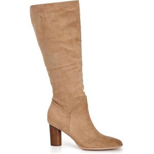 City Chic womens Knee Boots – Daleyza(Neutral)