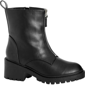 City chic Women’s Wide FIT Zelda Zip Ankle Boot