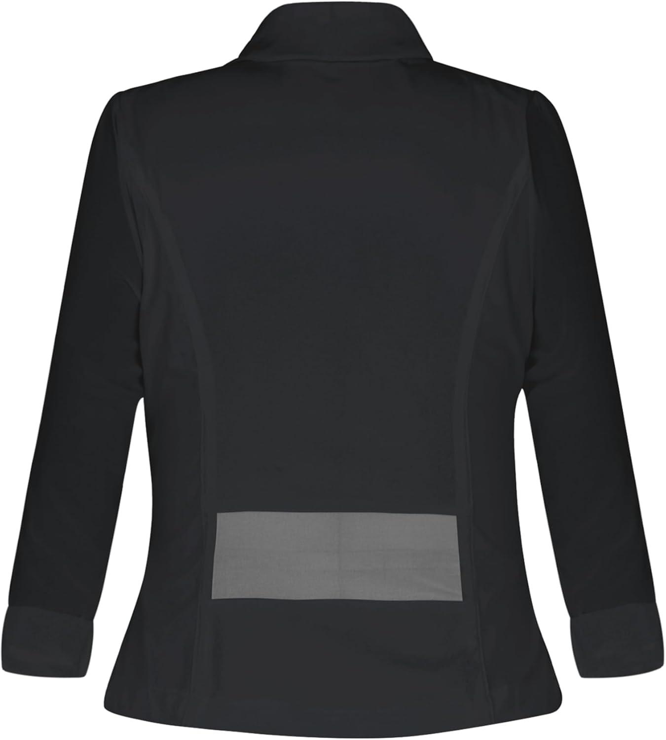 image:imageCITY CHIC Plus Size Jacket Drapey Blazer Jacket