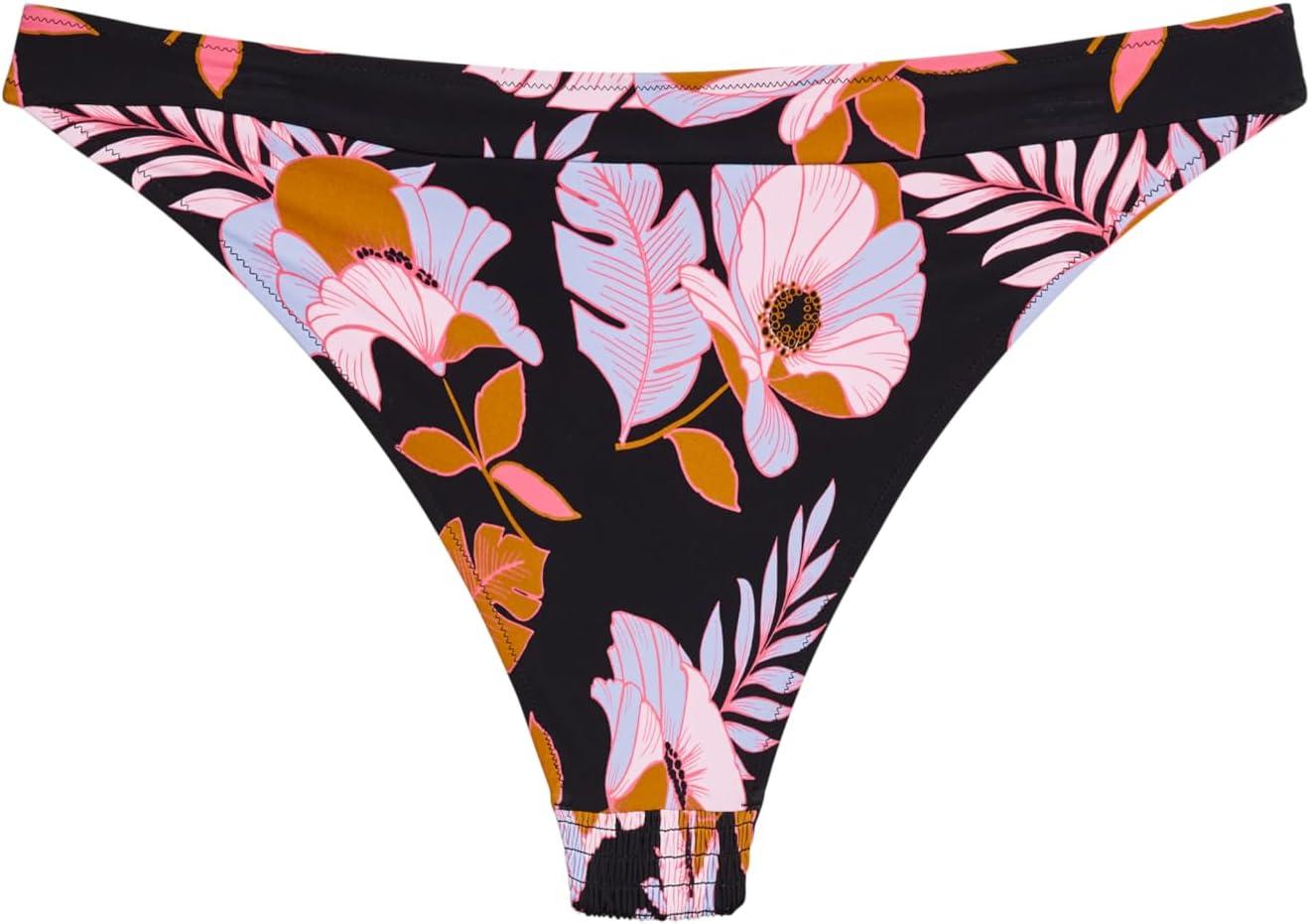 image:imageCITY CHIC Womens Vibeka Bikini PantBlk Print