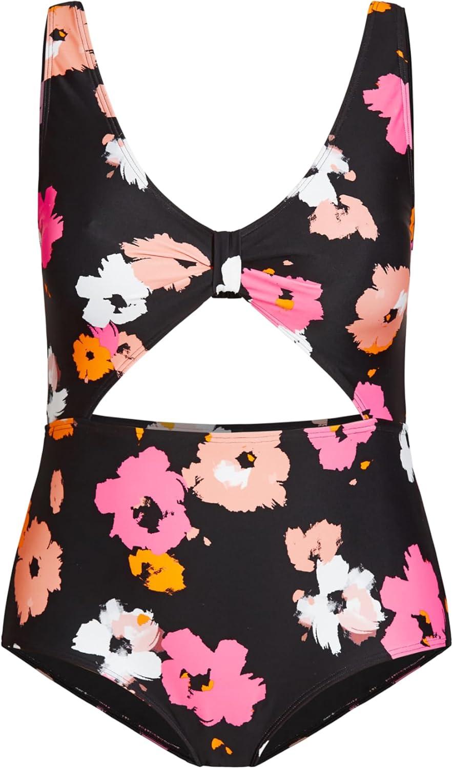 image:imageCity Chic CCX Womens Plus Size 1 Piece Izzy PrintFloral Prt