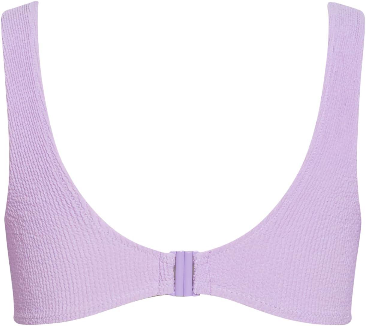 image:imageCity Chic CCX Womens Plus Size Top Izzy Underwire BikiniViolet