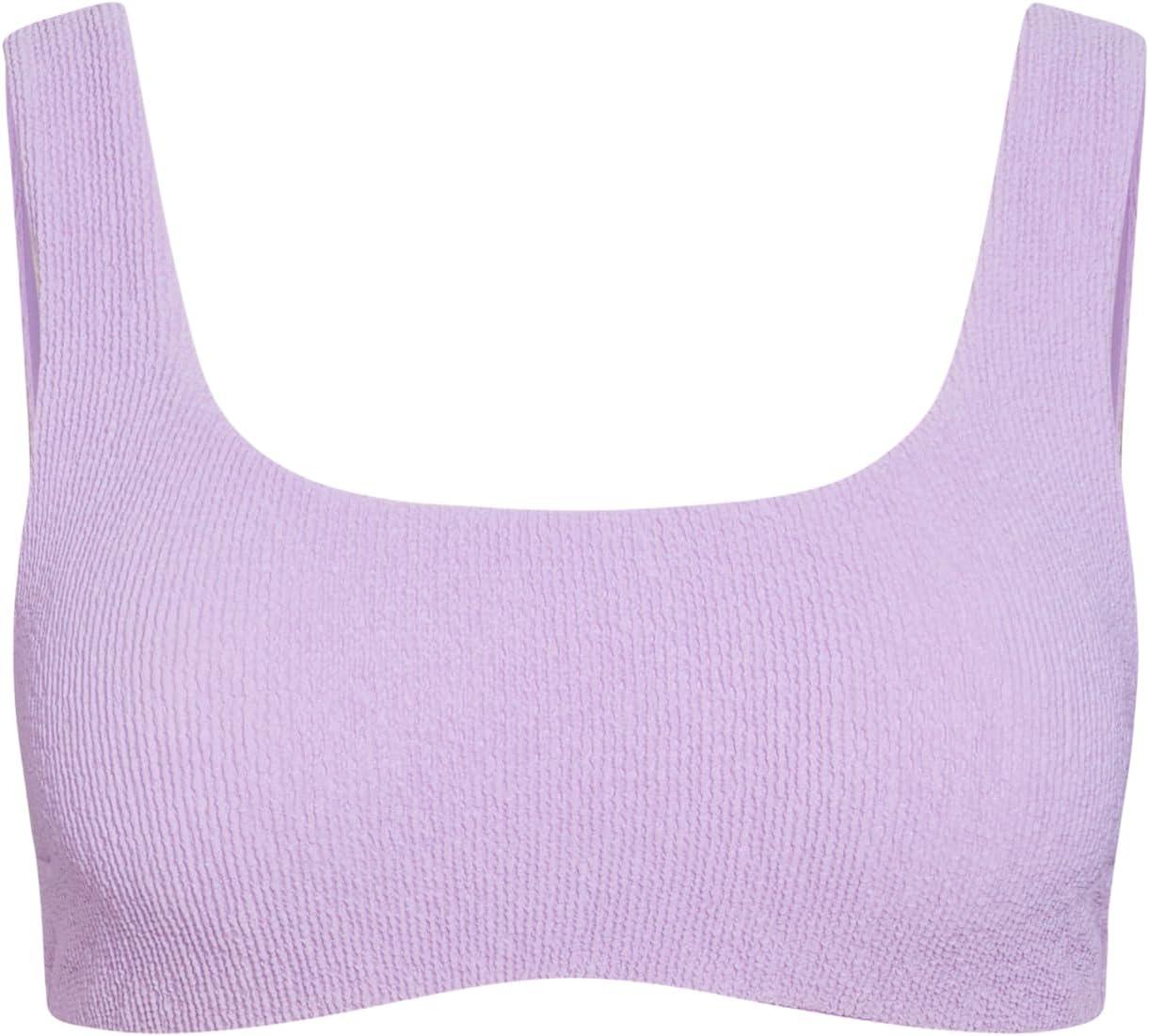image:imageCity Chic CCX Womens Plus Size Top Izzy Underwire BikiniViolet