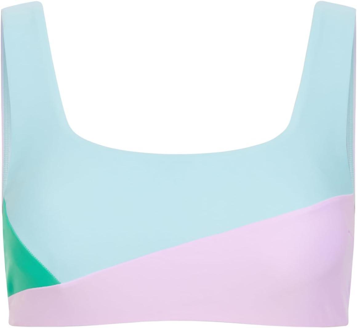 image:imageCity Chic CCX Womens Plus Size Top Lulu Underwire Splice BikiniTropical Splice