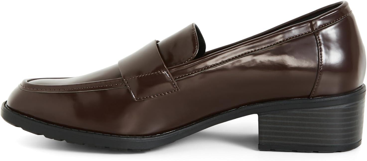 image:imageCity Chic Evie LoaferChocolate