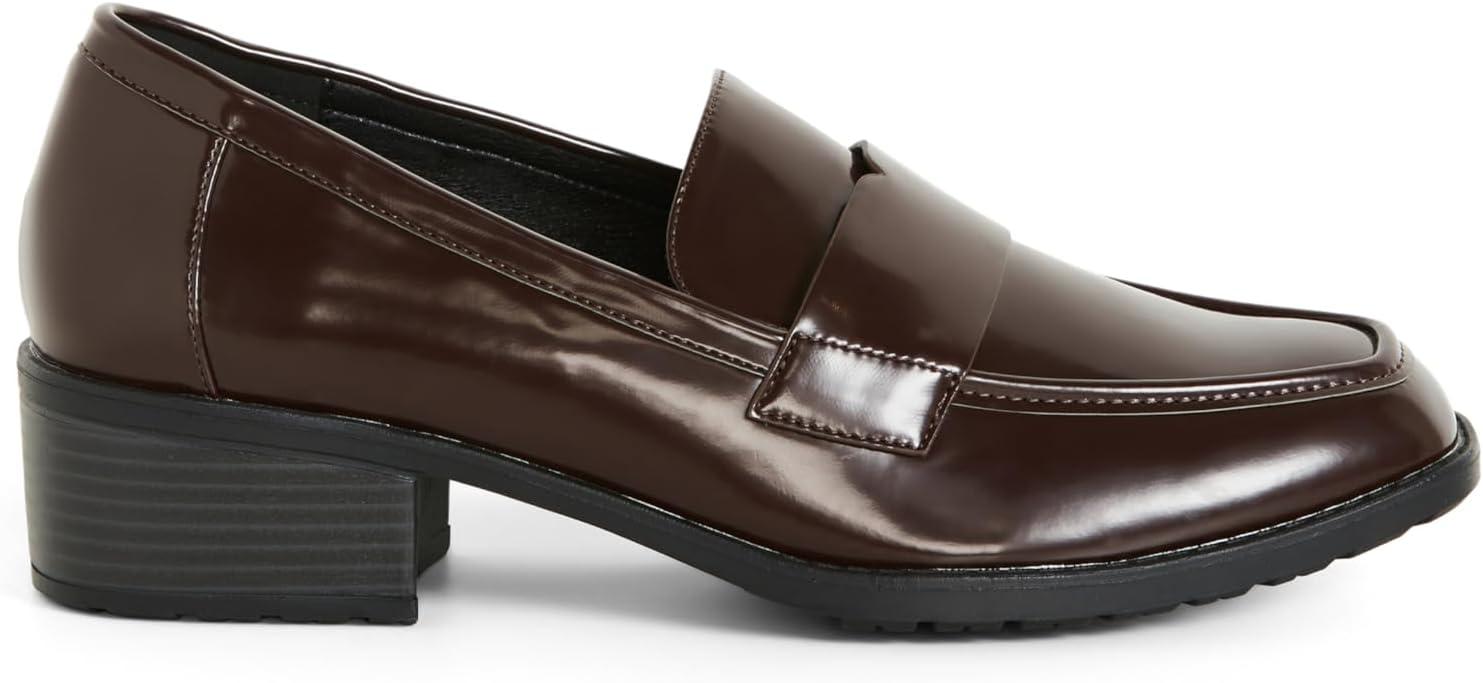 image:imageCity Chic Evie LoaferChocolate