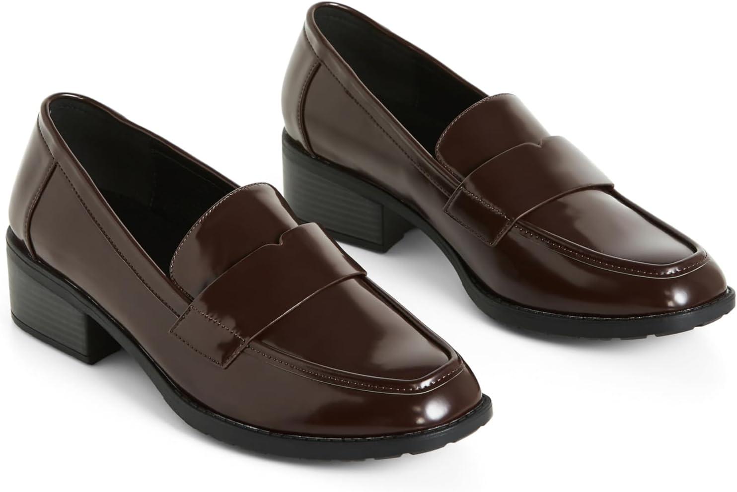 image:imageCity Chic Evie LoaferChocolate