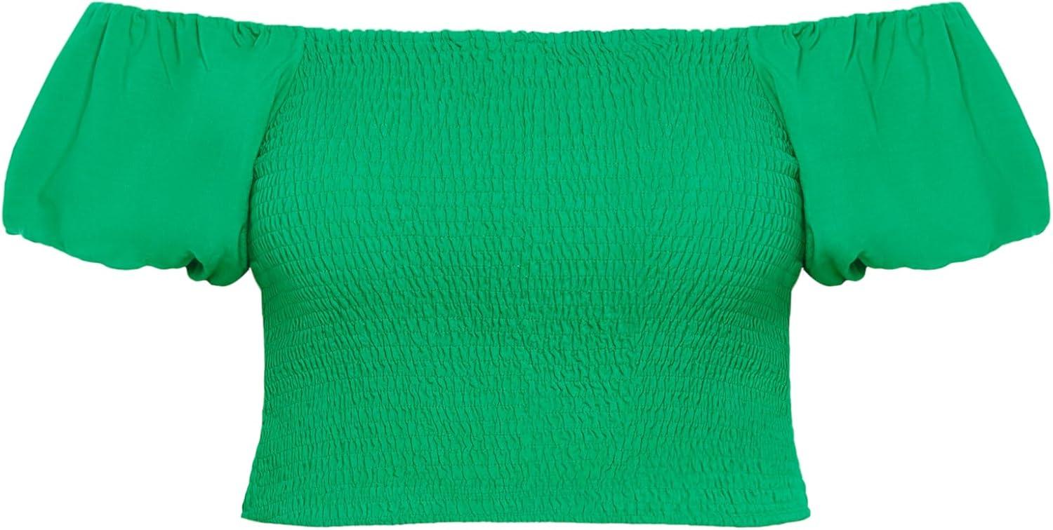 image:imageCity Chic Plus Size Top Dylan TopBermuda