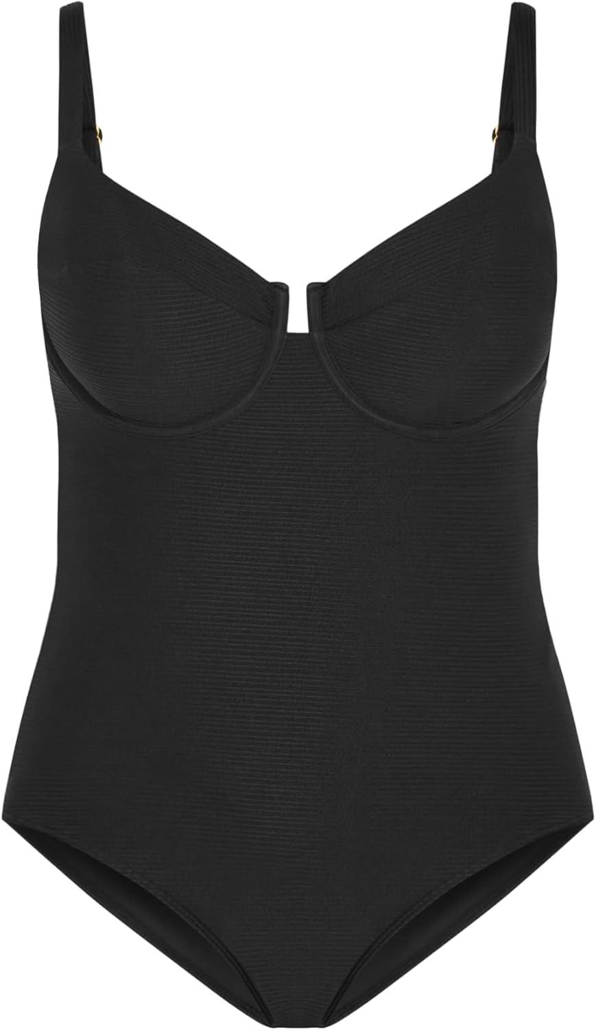 image:imageCity Chic Womens 1 Piece SwimsuitAlicante UnderwireBlack