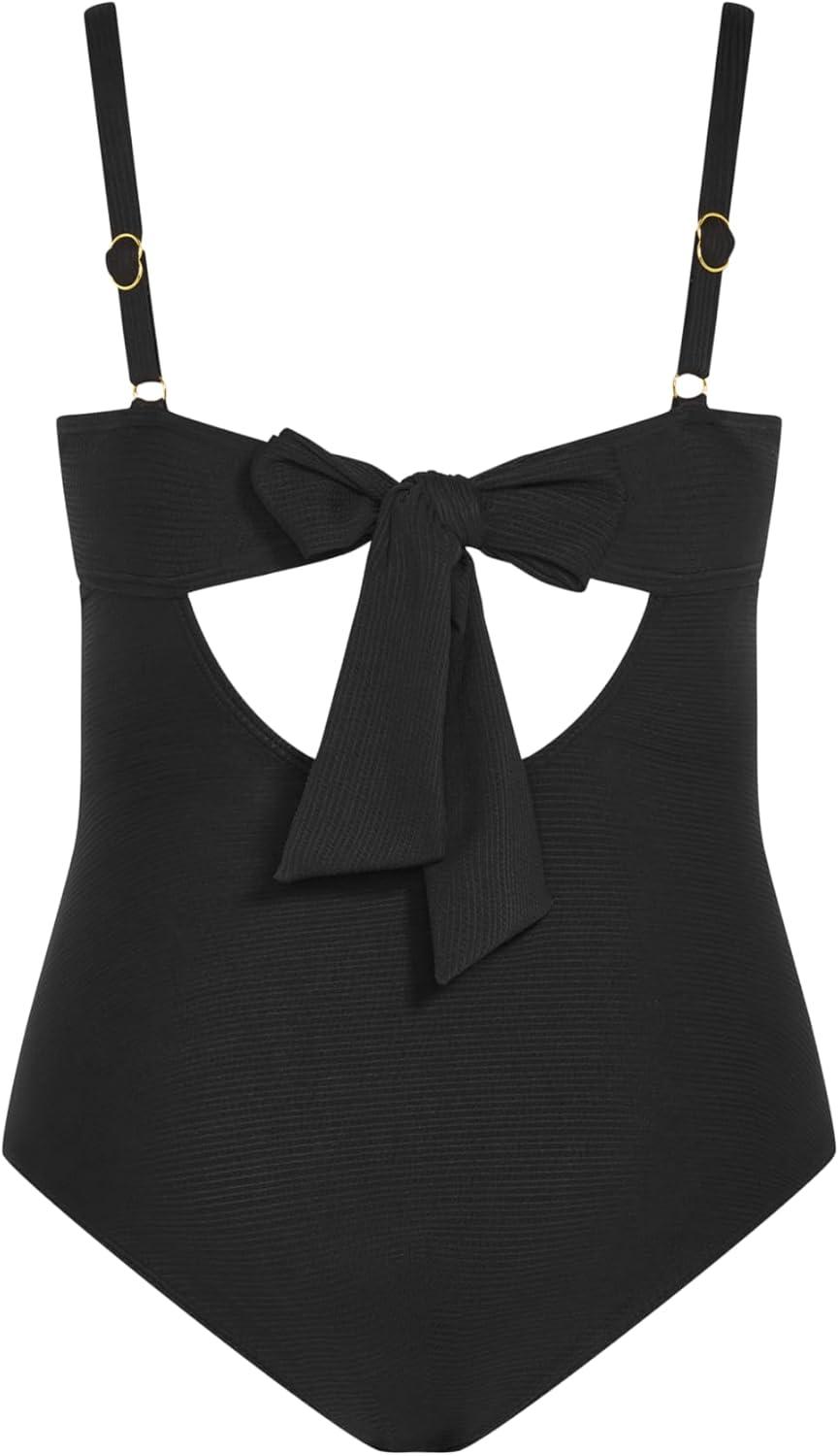 image:imageCity Chic Womens 1 Piece SwimsuitAlicante UnderwireBlack