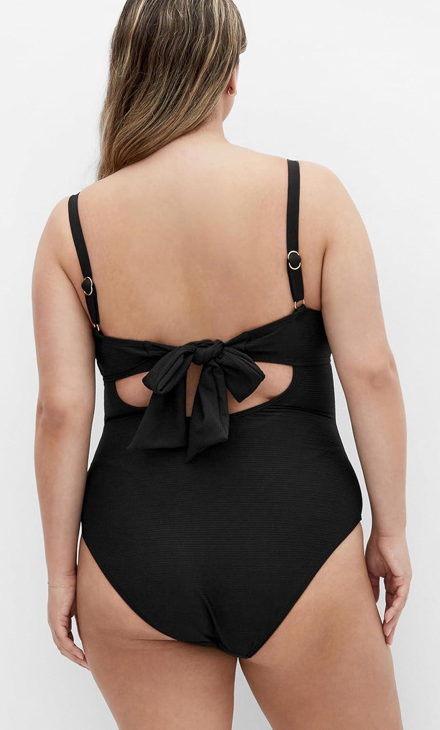 image:imageCity Chic Womens 1 Piece SwimsuitAlicante UnderwireBlack