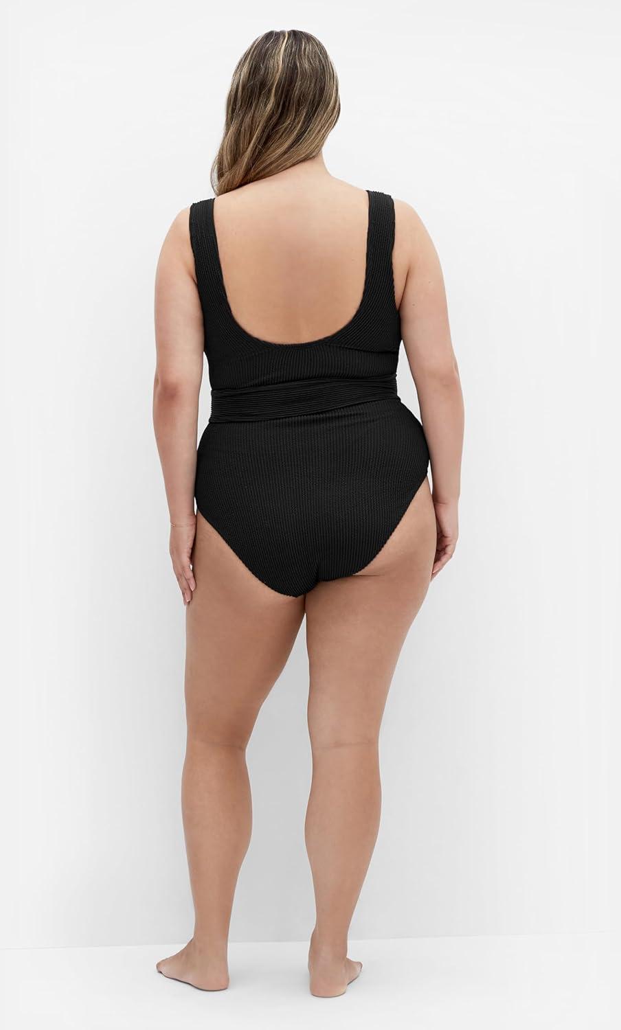 image:imageCity Chic Womens 1 Piece SwimsuitAlicanteBlack