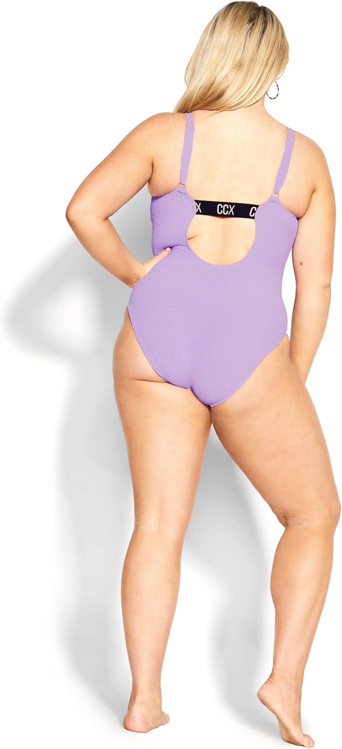 image:imageCity Chic Womens 1 PieceIzzyViolet