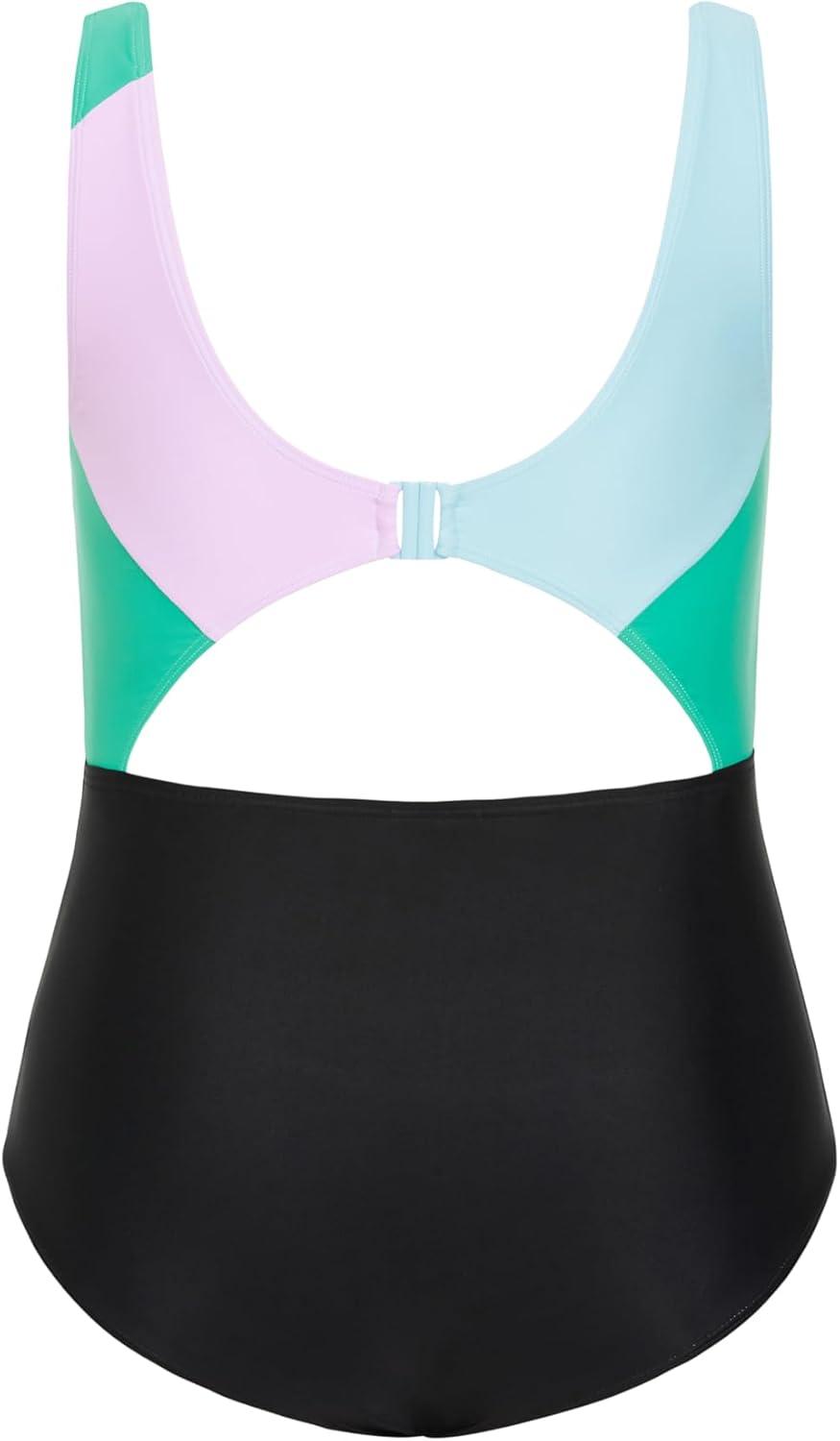 image:imageCity Chic Womens 1 PieceLulu SpliceTropical Splice