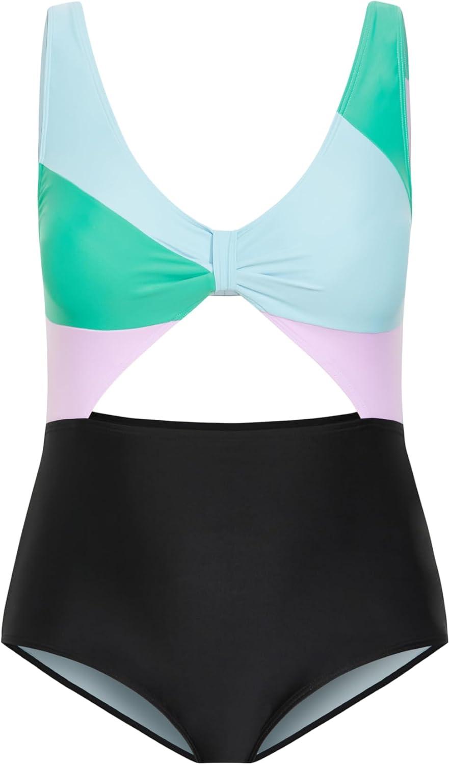 image:imageCity Chic Womens 1 PieceLulu SpliceTropical Splice