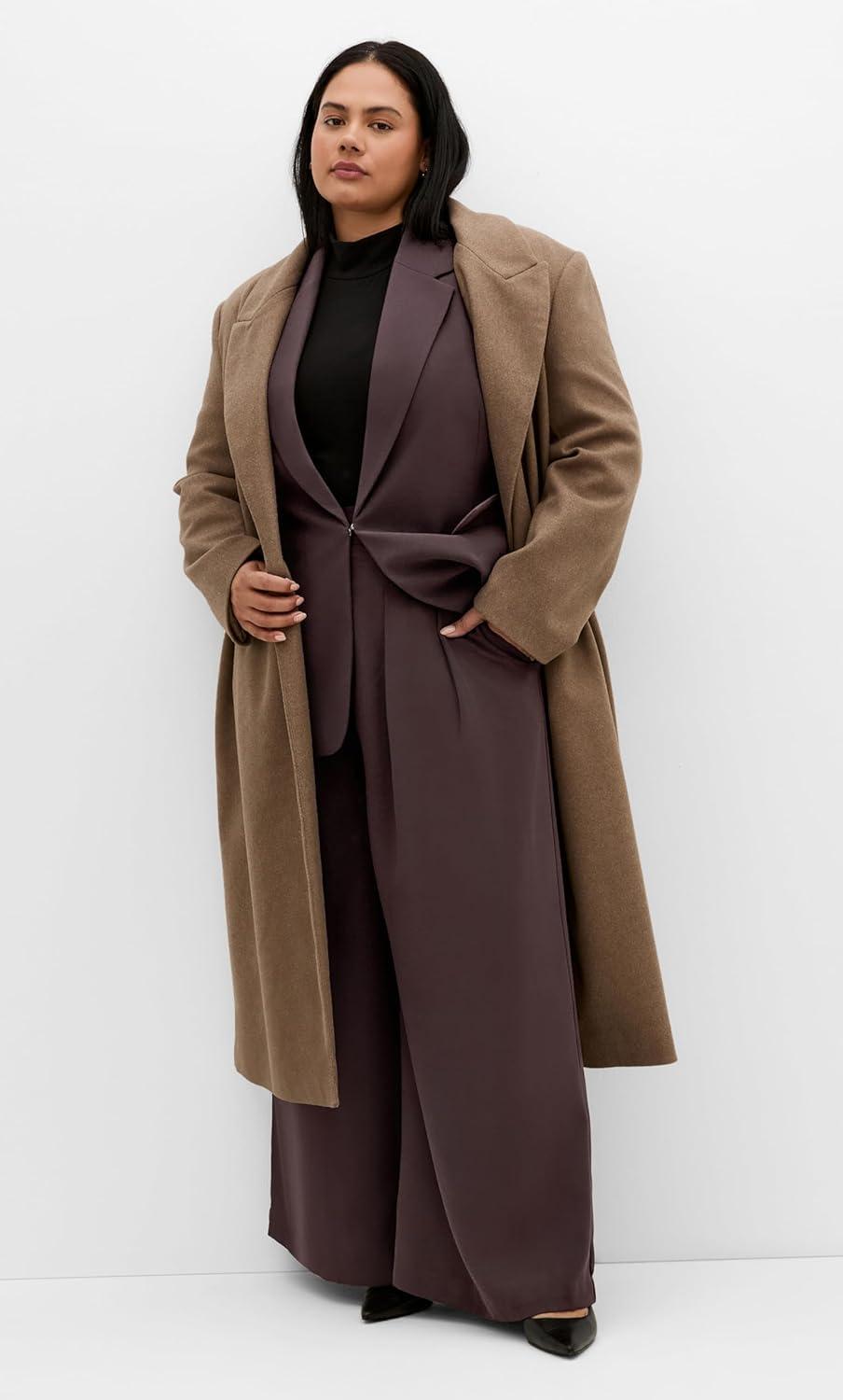 image:imageCity Chic Womens Blazer AbbieBrown