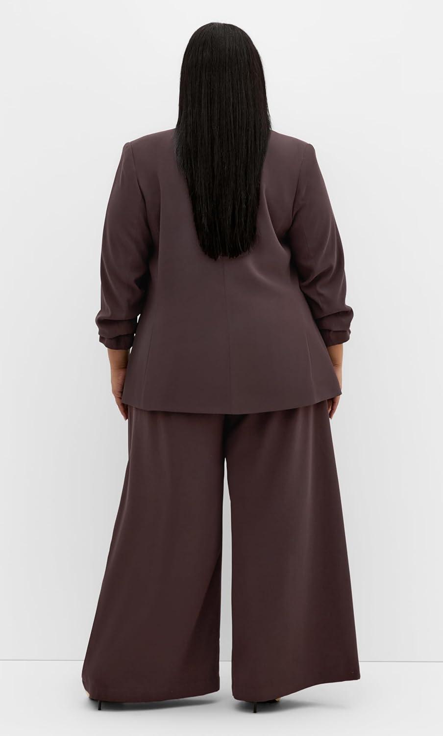 image:imageCity Chic Womens Blazer AbbieBrown