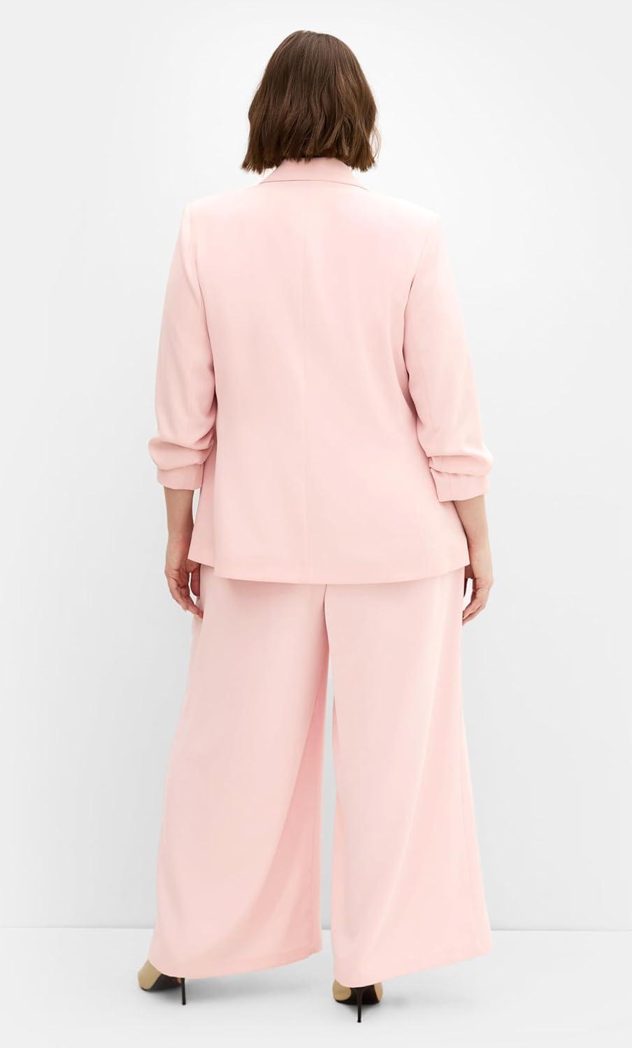 image:imageCity Chic Womens Blazer AbbiePink