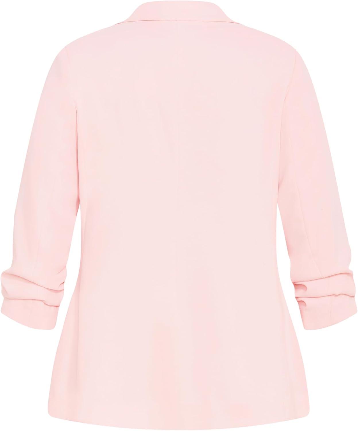 image:imageCity Chic Womens Blazer AbbiePink