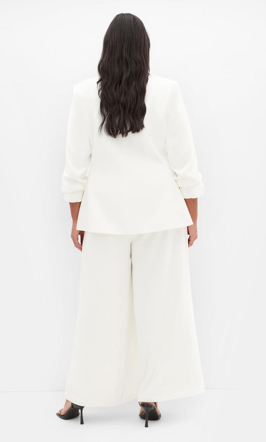 image:imageCity Chic Womens Blazer AbbieWhite