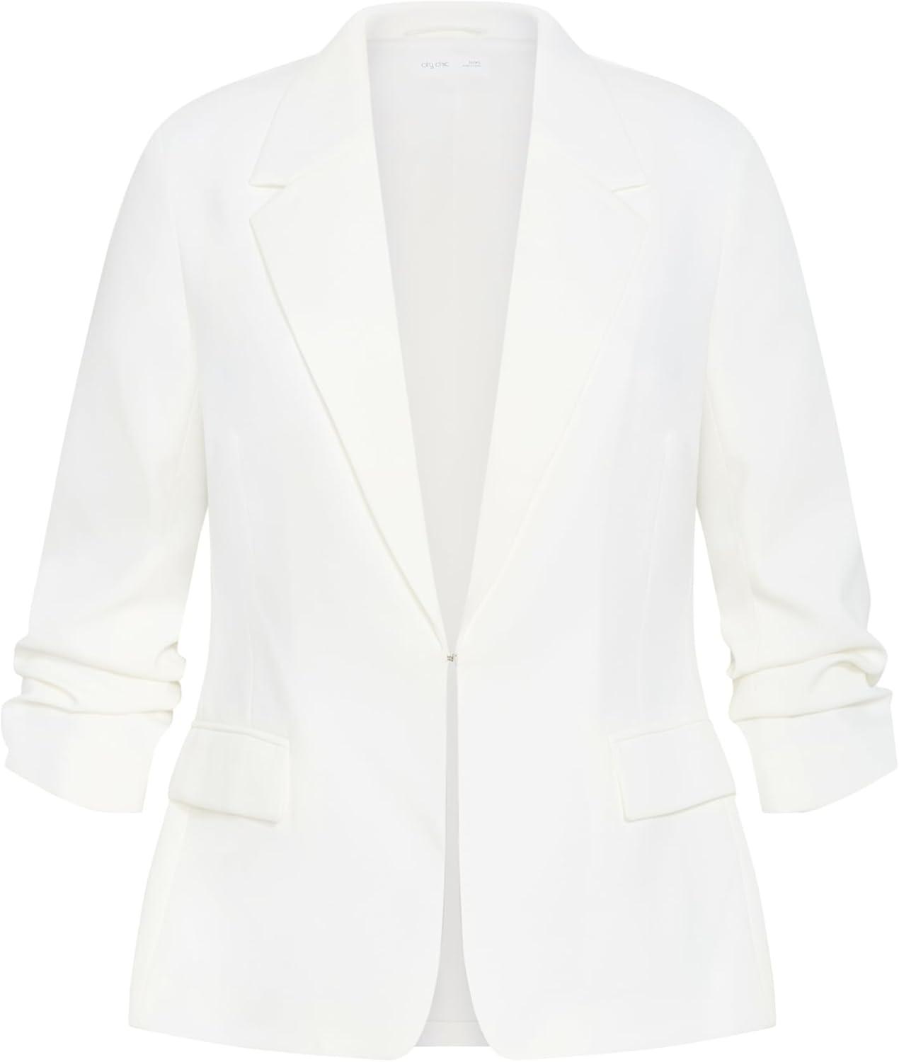 image:imageCity Chic Womens Blazer AbbieWhite